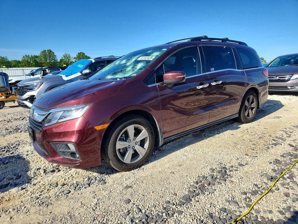 2019 HONDA ODYSSEY EXL EXL - 1