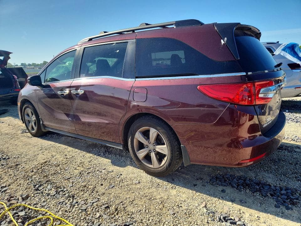 2019 HONDA ODYSSEY EXL EXL 2