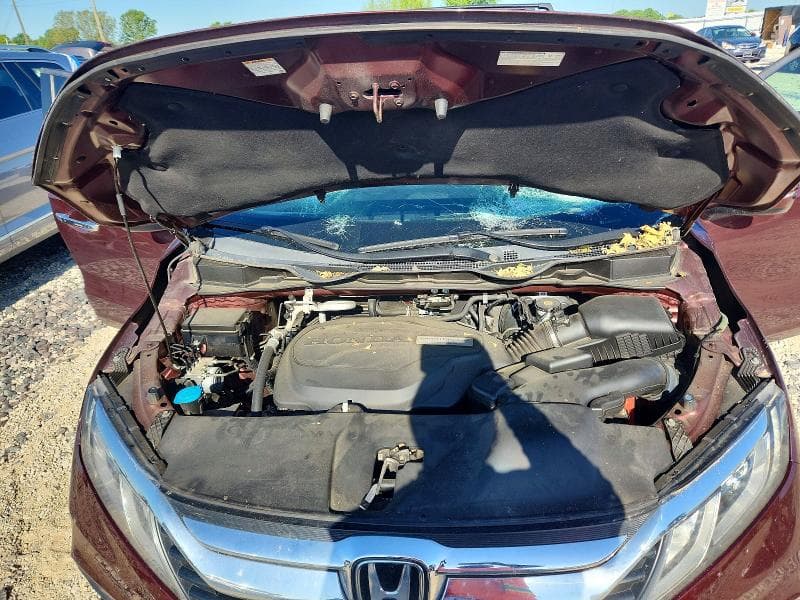 2019 HONDA ODYSSEY EXL EXL 12