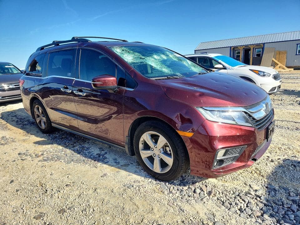 2019 HONDA ODYSSEY EXL EXL 4