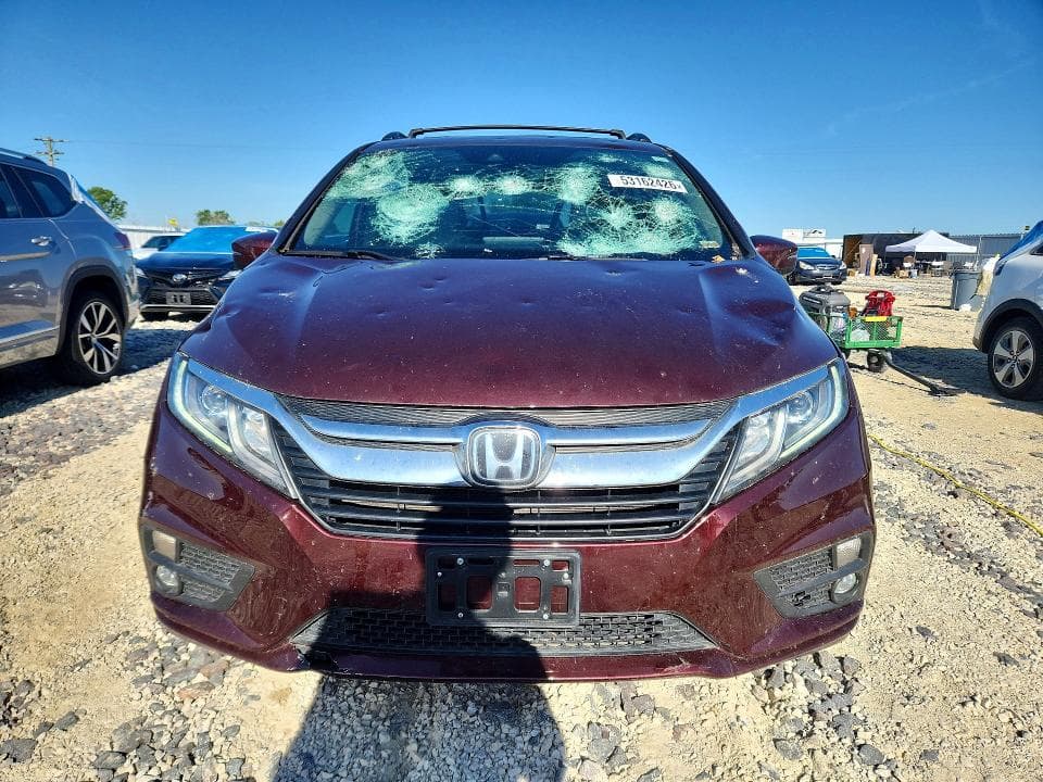 2019 HONDA ODYSSEY EXL EXL 5
