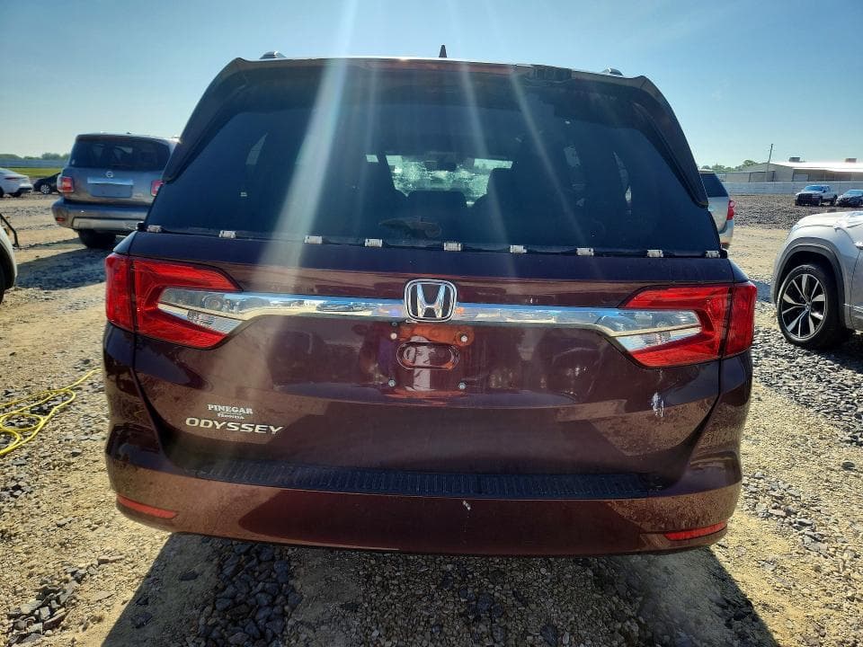 2019 HONDA ODYSSEY EXL EXL 6