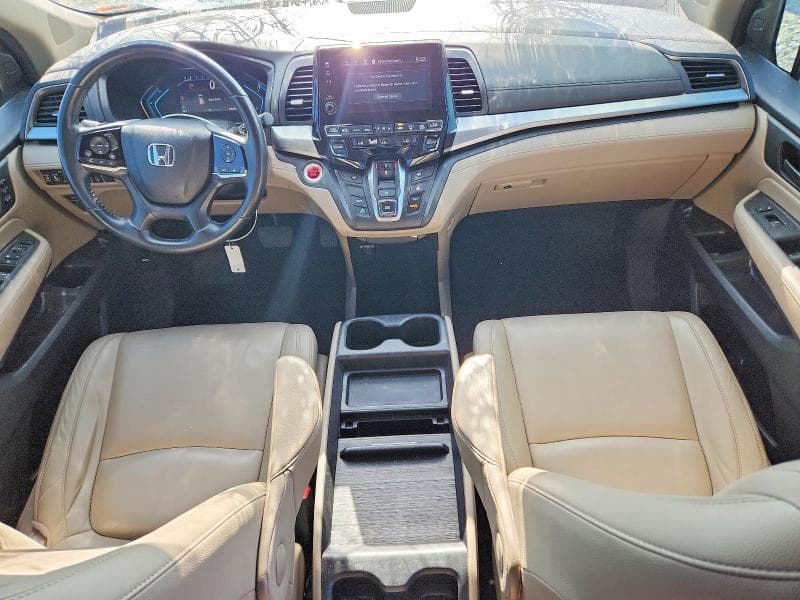 2019 HONDA ODYSSEY EXL EXL 8