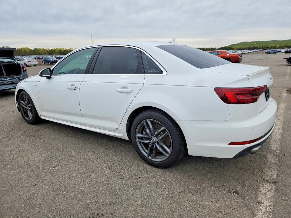 2018 AUDI A4 PREMIUM PLUS 2