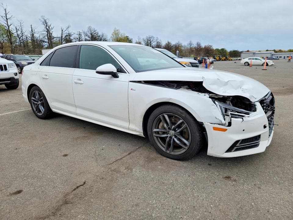 2018 AUDI A4 PREMIUM PLUS 4