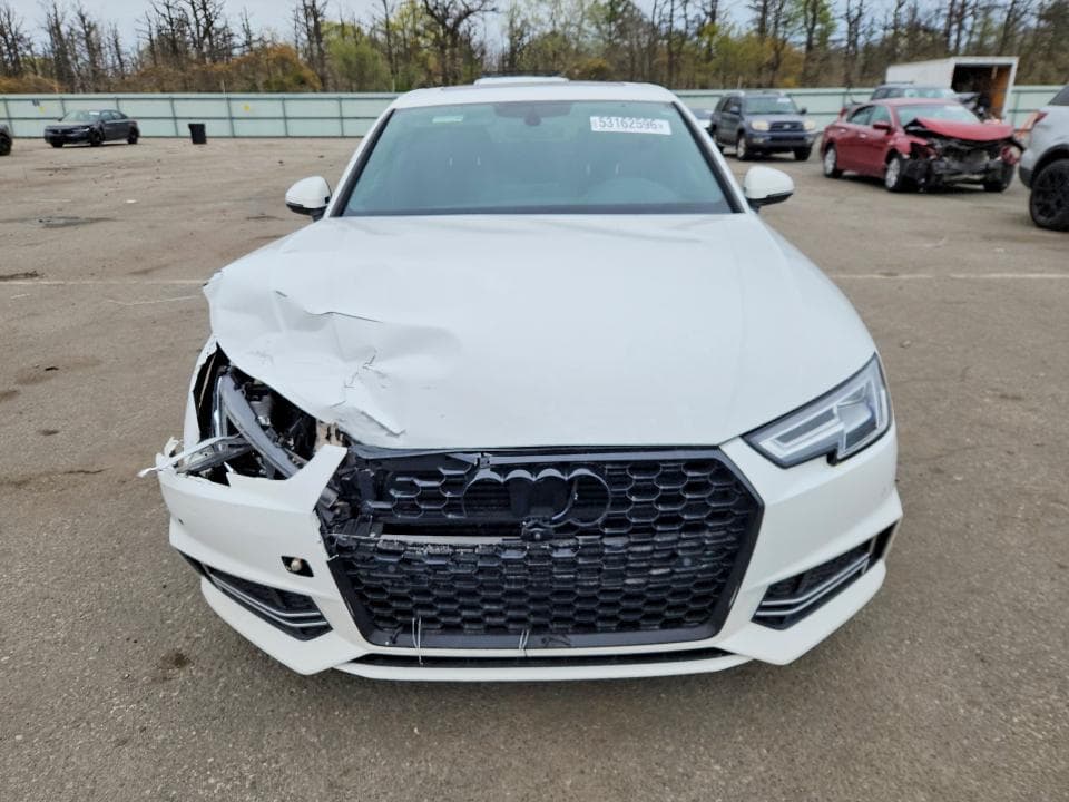 2018 AUDI A4 PREMIUM PLUS 5