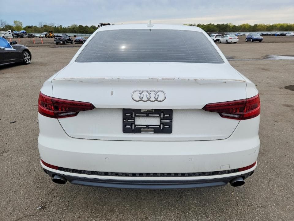 2018 AUDI A4 PREMIUM PLUS 6