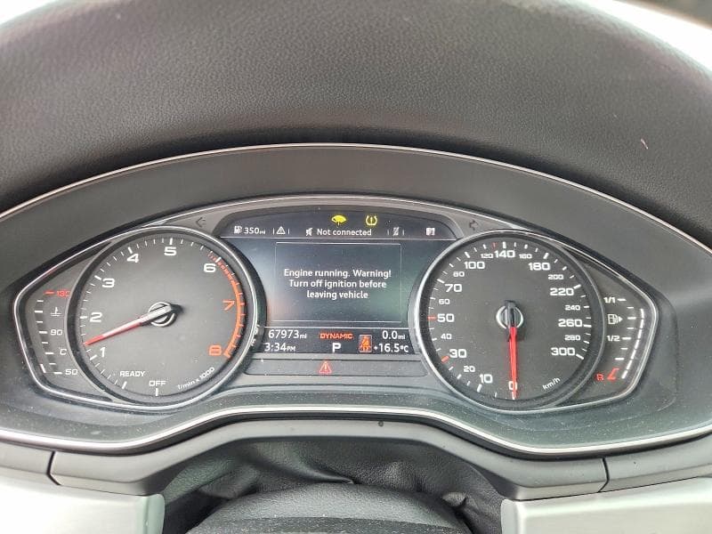 2018 AUDI A4 PREMIUM PLUS 9