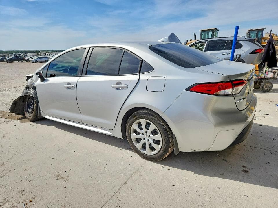 2025 TOYOTA COROLLA LE 2
