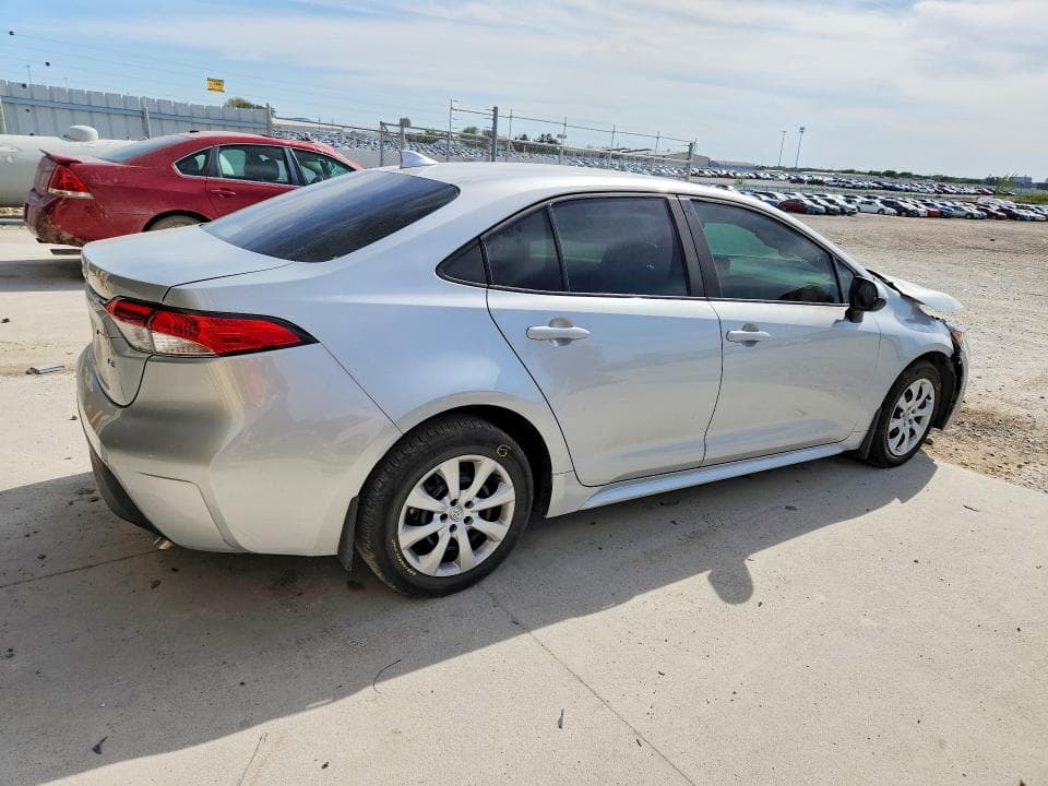 2025 TOYOTA COROLLA LE 3