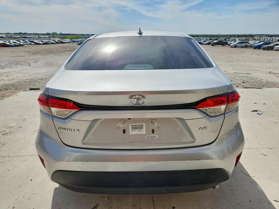 2025 TOYOTA COROLLA LE 6