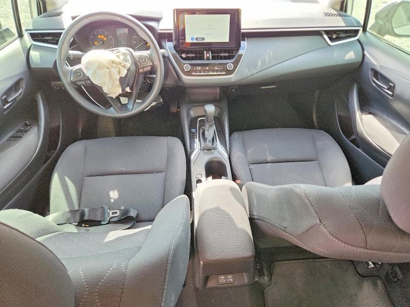 2025 TOYOTA COROLLA LE 8