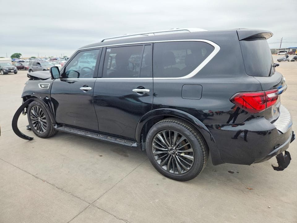 2020 INFINITI QX80 LUXE 2