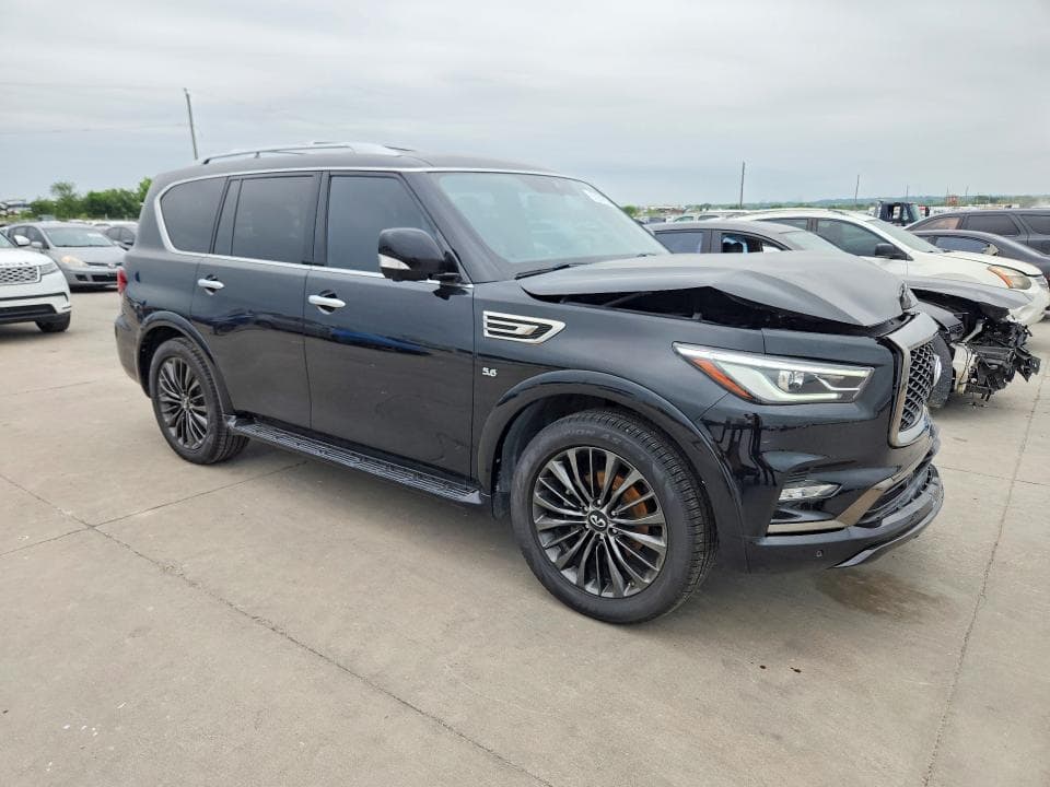 2020 INFINITI QX80 LUXE 4