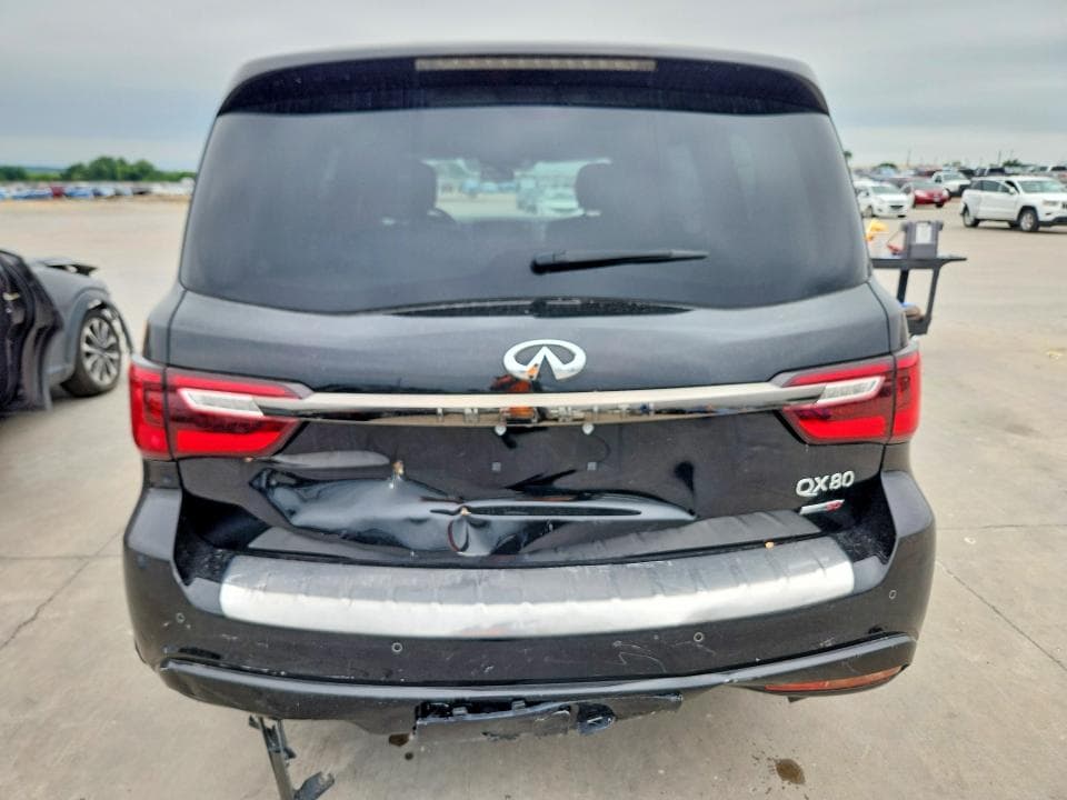 2020 INFINITI QX80 LUXE 6