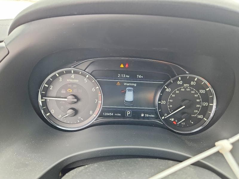 2020 INFINITI QX80 LUXE 9