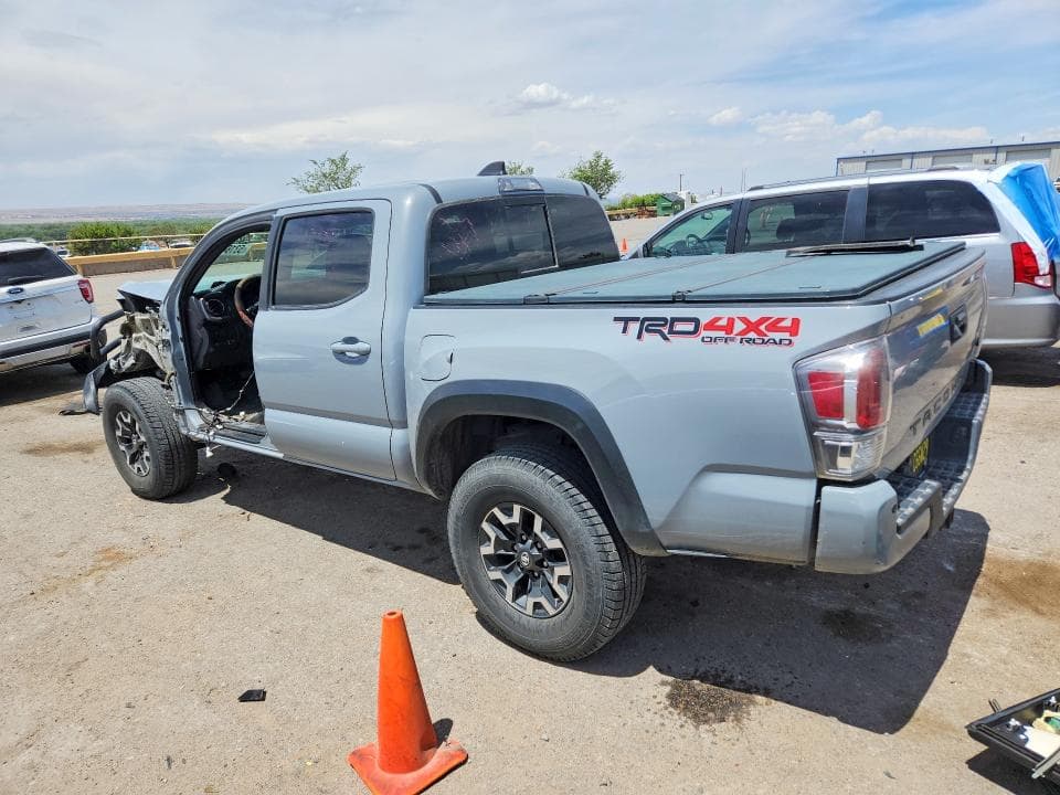 2020 TOYOTA TACOMA TRD OFF-ROAD TRD OFF-ROAD 2