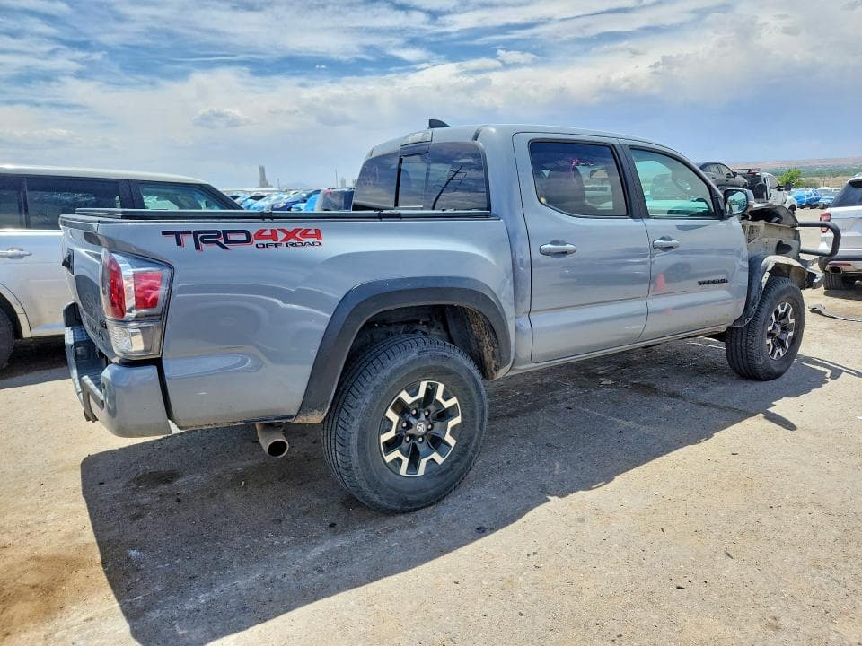 2020 TOYOTA TACOMA TRD OFF-ROAD TRD OFF-ROAD 3