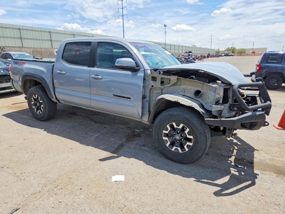 2020 TOYOTA TACOMA TRD OFF-ROAD TRD OFF-ROAD 4