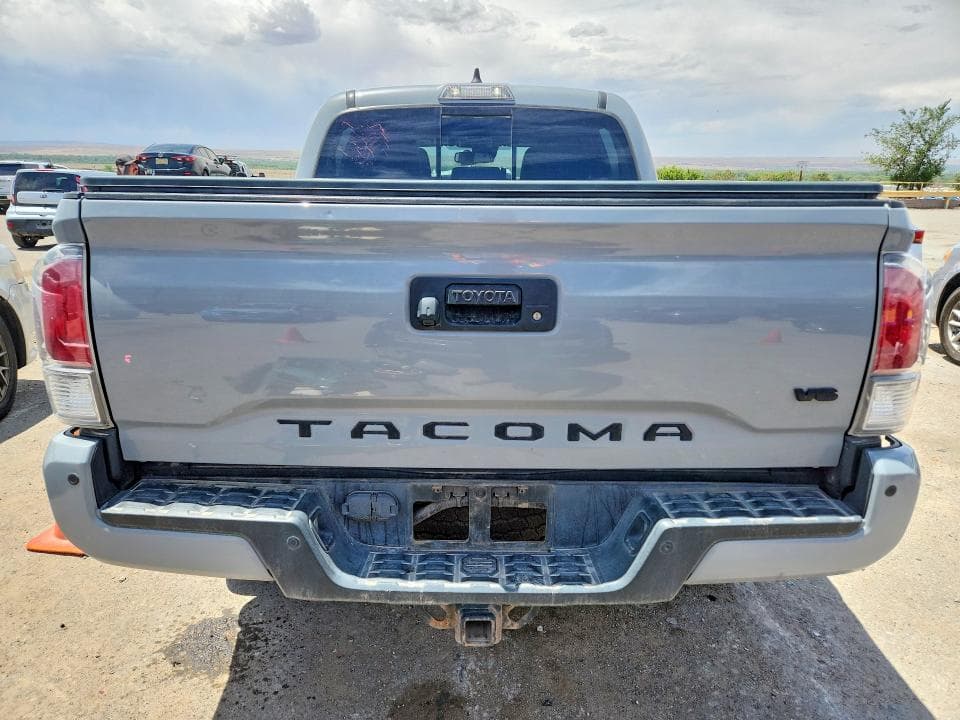 2020 TOYOTA TACOMA TRD OFF-ROAD TRD OFF-ROAD 6