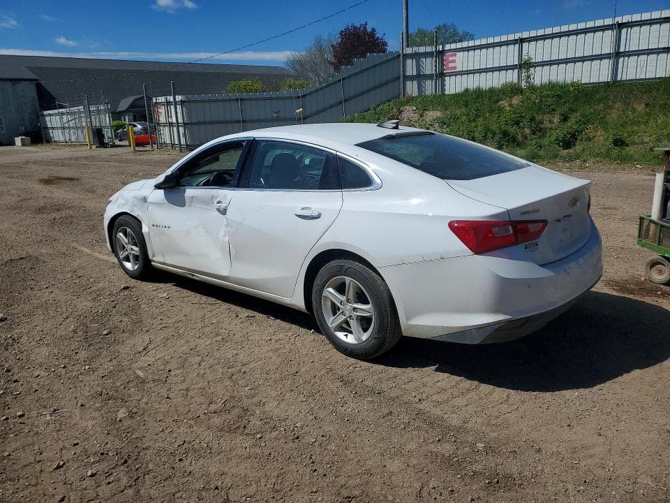 2024 CHEVROLET MALIBU LS LS 2