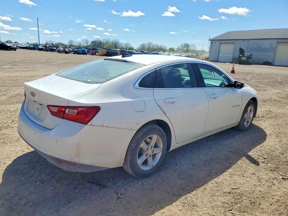 2024 CHEVROLET MALIBU LS LS 3