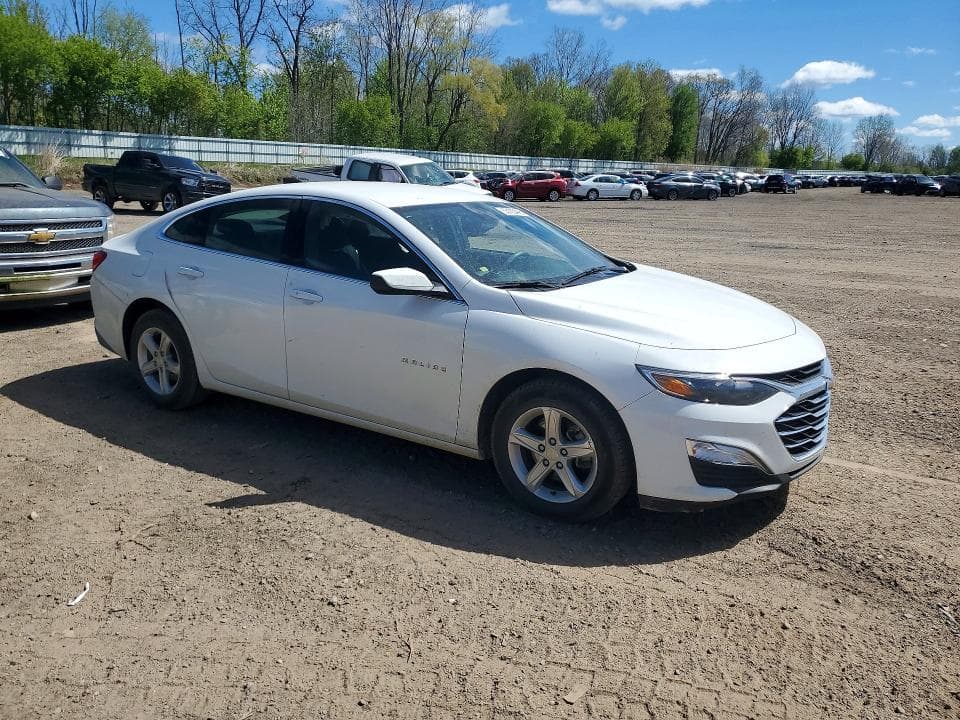 2024 CHEVROLET MALIBU LS LS 4