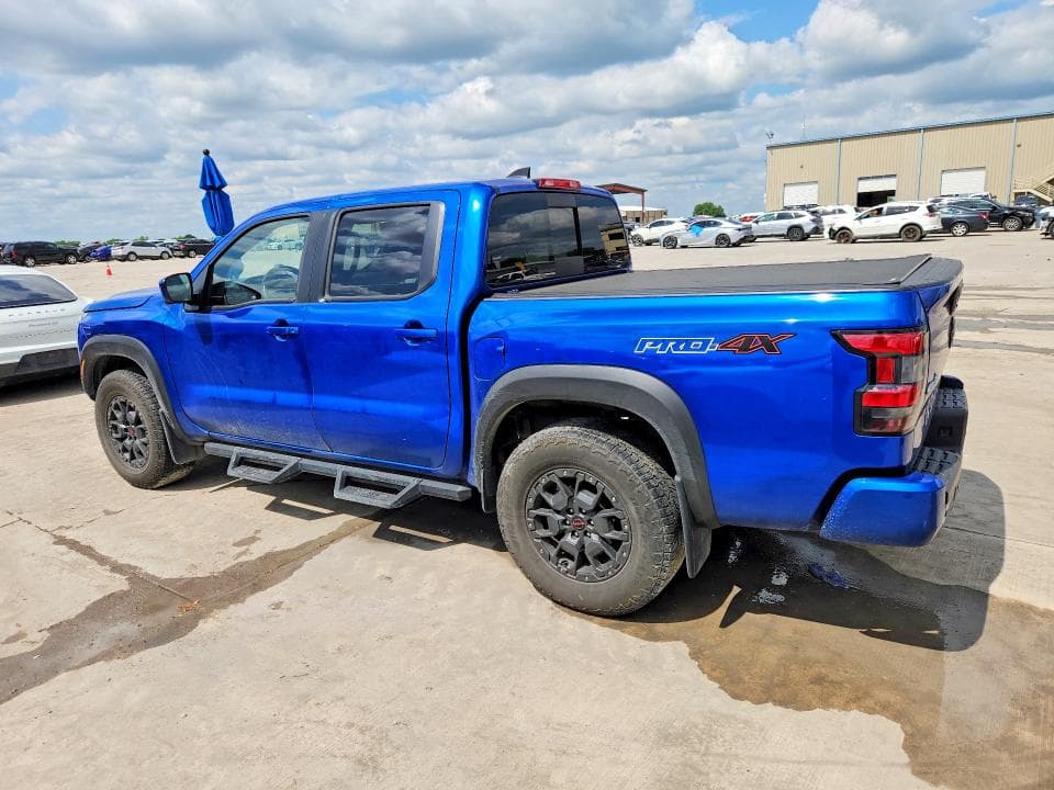 2024 NISSAN FRONTIER PRO-4X PRO-4X 2