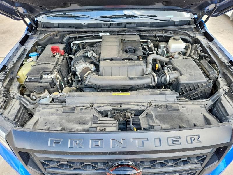 2024 NISSAN FRONTIER PRO-4X PRO-4X 11
