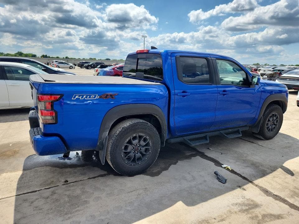 2024 NISSAN FRONTIER PRO-4X PRO-4X 3
