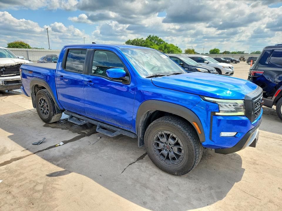 2024 NISSAN FRONTIER PRO-4X PRO-4X 4