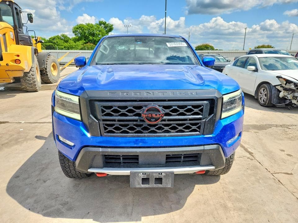 2024 NISSAN FRONTIER PRO-4X PRO-4X 5