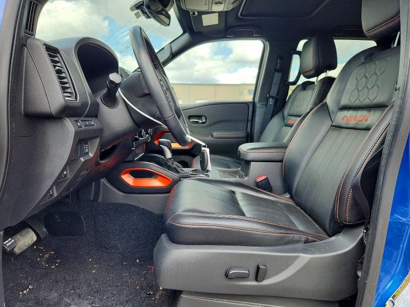 2024 NISSAN FRONTIER PRO-4X PRO-4X 7