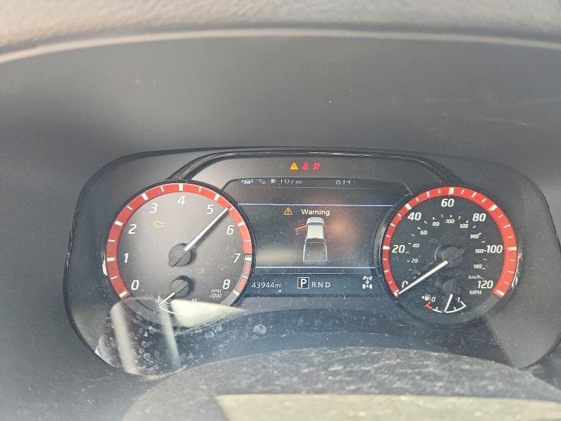 2024 NISSAN FRONTIER PRO-4X PRO-4X 9