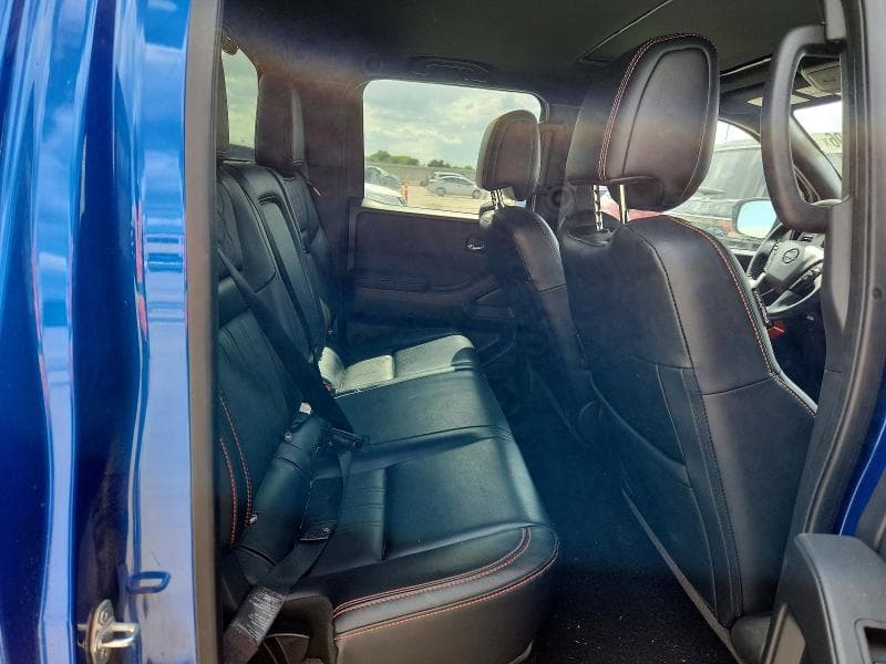 2024 NISSAN FRONTIER PRO-4X PRO-4X 10