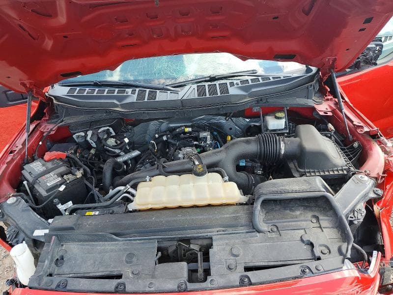2021 FORD F150 SUPER CAB 11