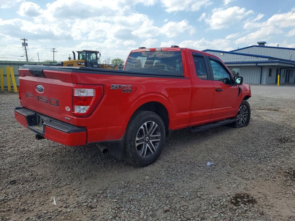 2021 FORD F150 SUPER CAB 3