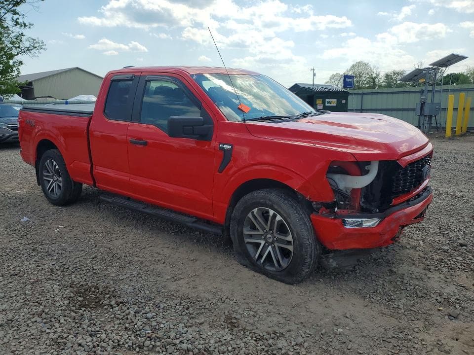 2021 FORD F150 SUPER CAB 4