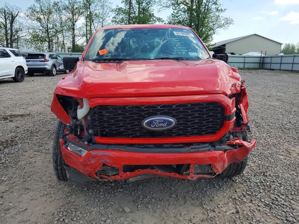 2021 FORD F150 SUPER CAB 5