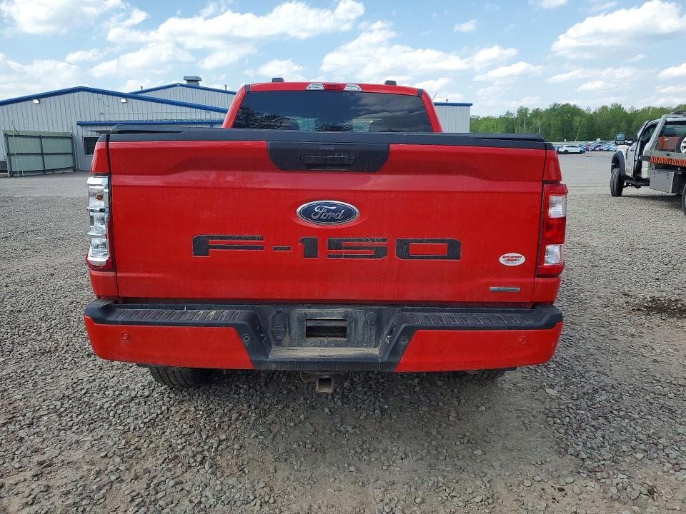 2021 FORD F150 SUPER CAB 6