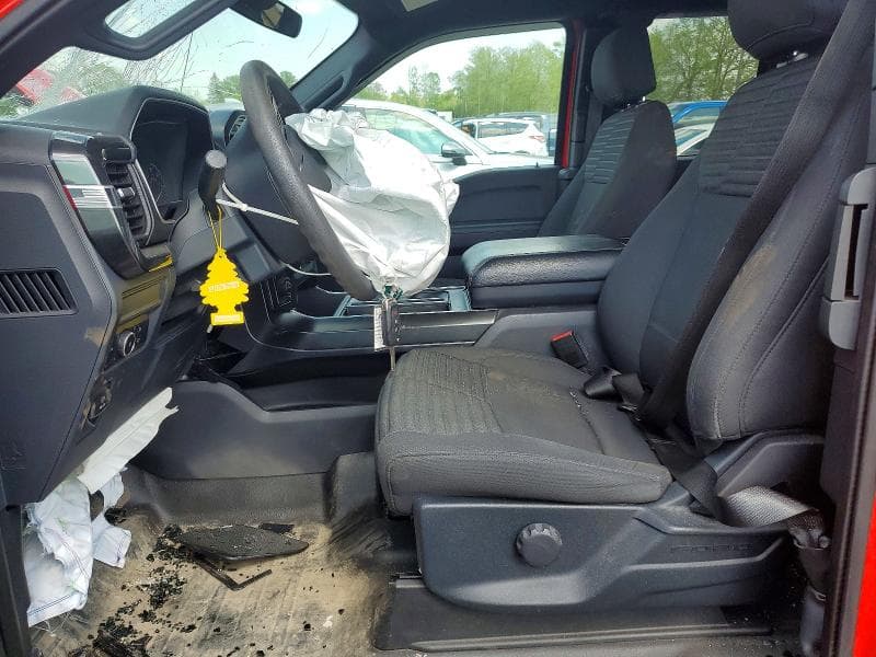 2021 FORD F150 SUPER CAB 7