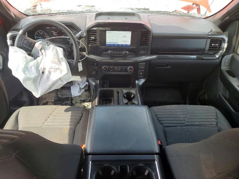 2021 FORD F150 SUPER CAB 8