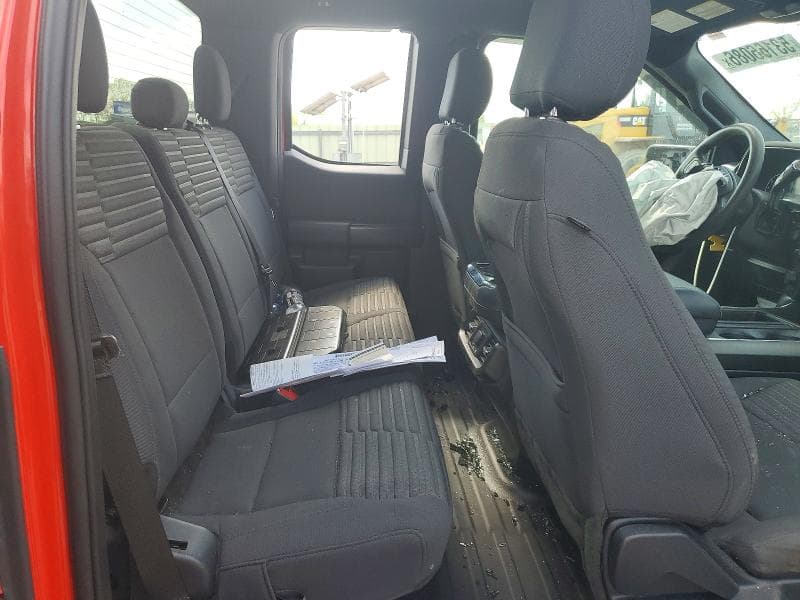 2021 FORD F150 SUPER CAB 10