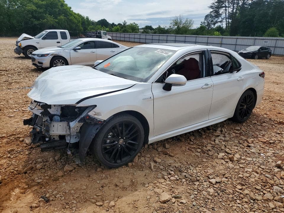 2021 TOYOTA CAMRY XSE XSE - 1