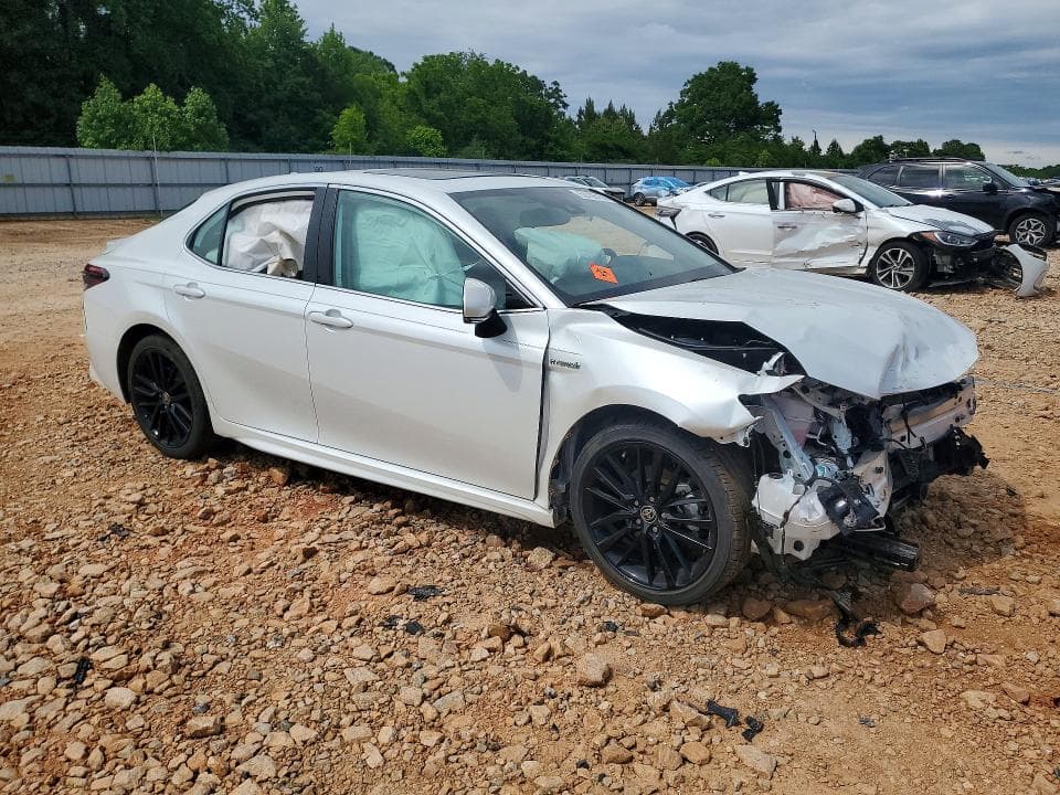 2021 TOYOTA CAMRY XSE XSE 4