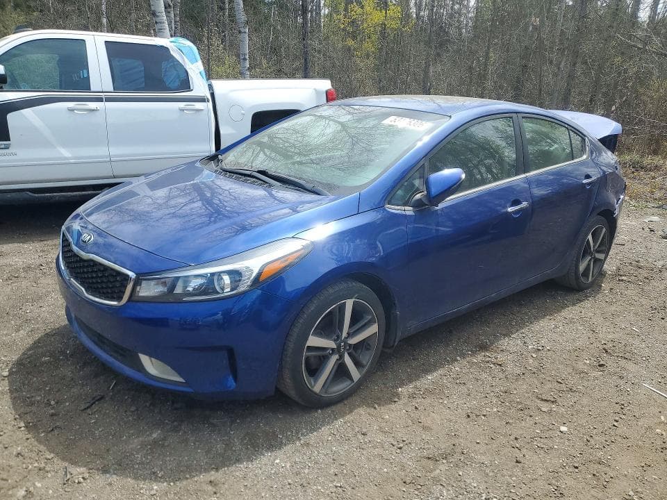 2017 KIA FORTE EX