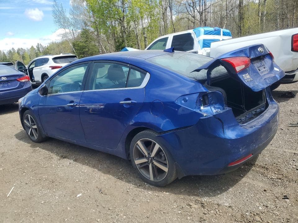 2017 KIA FORTE EX 2