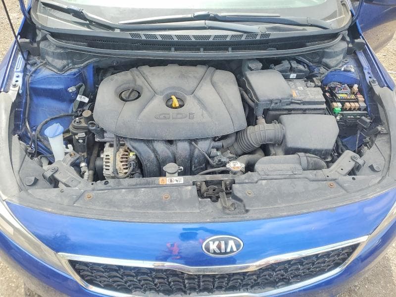 2017 KIA FORTE EX 11