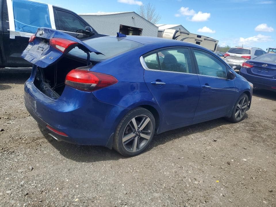 2017 KIA FORTE EX 3
