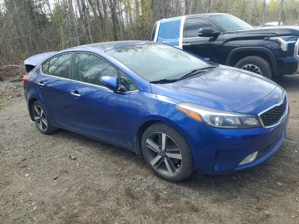 2017 KIA FORTE EX 4